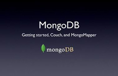 MongoDB架构方案